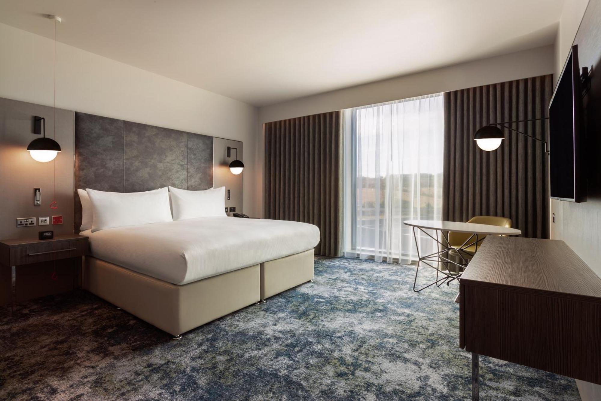 Hilton Aberdeen Teca Esterno foto