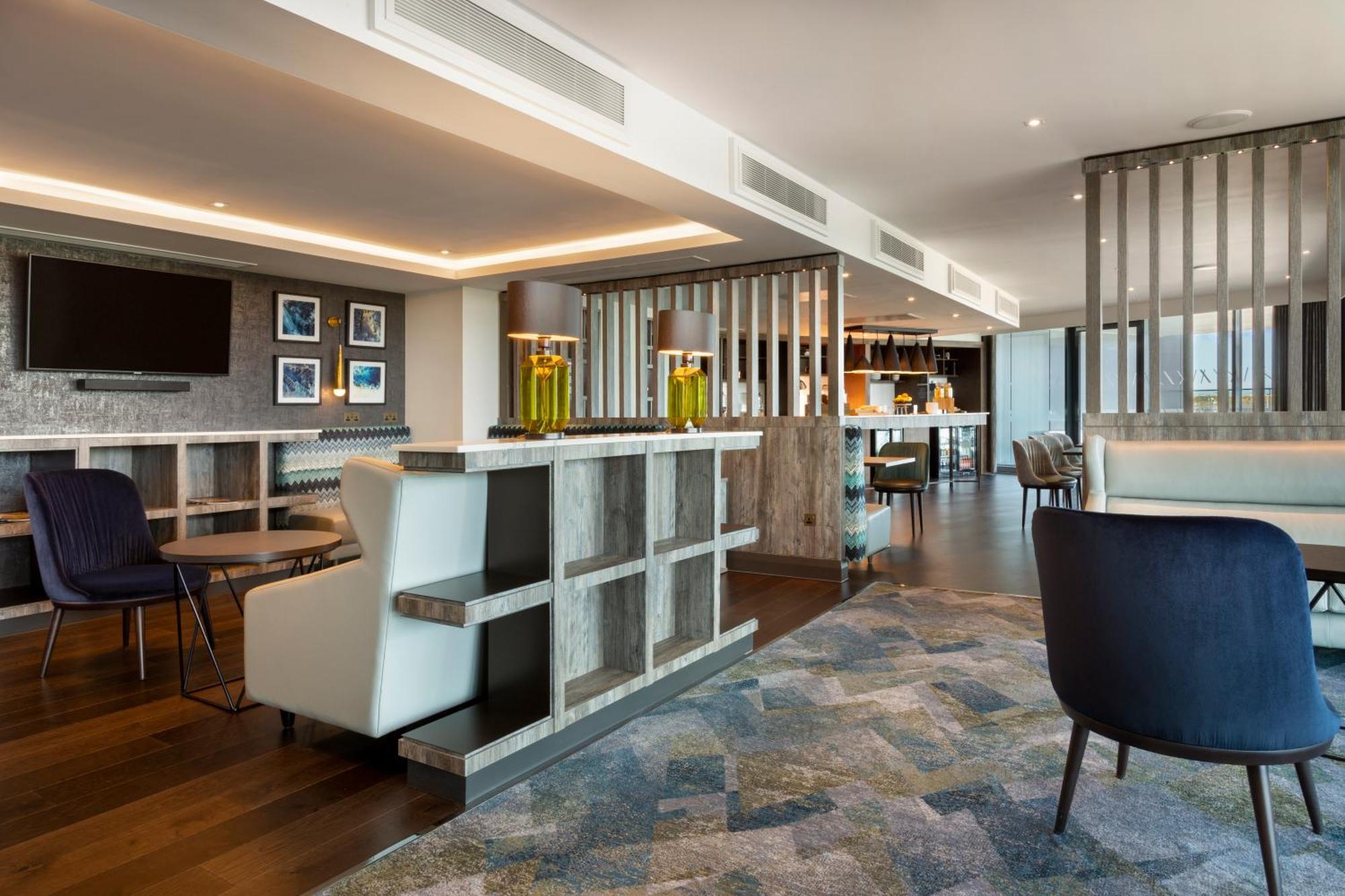 Hilton Aberdeen Teca Esterno foto