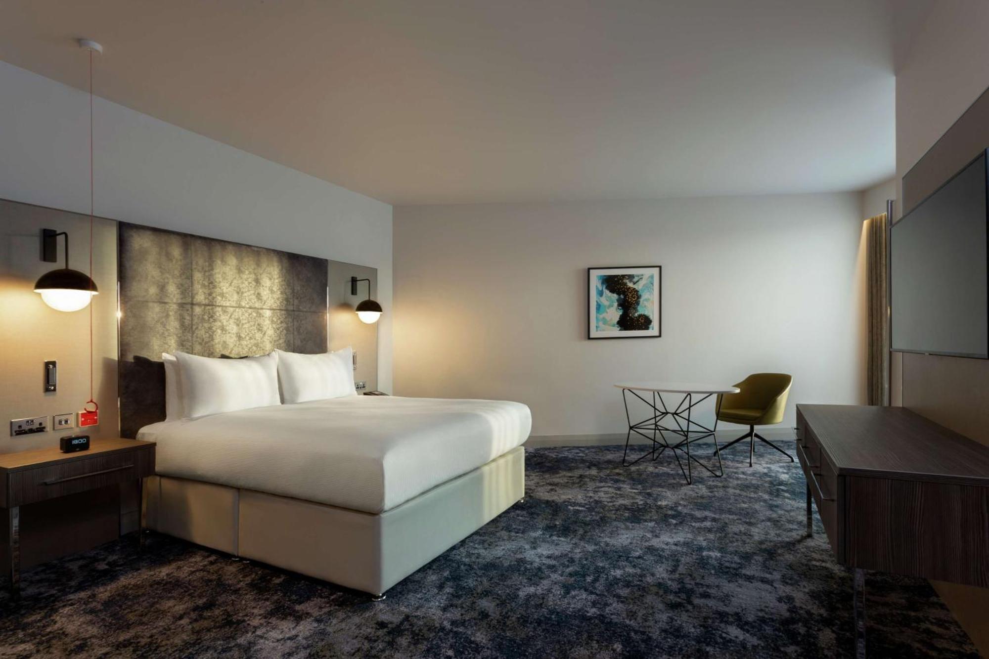 Hilton Aberdeen Teca Esterno foto