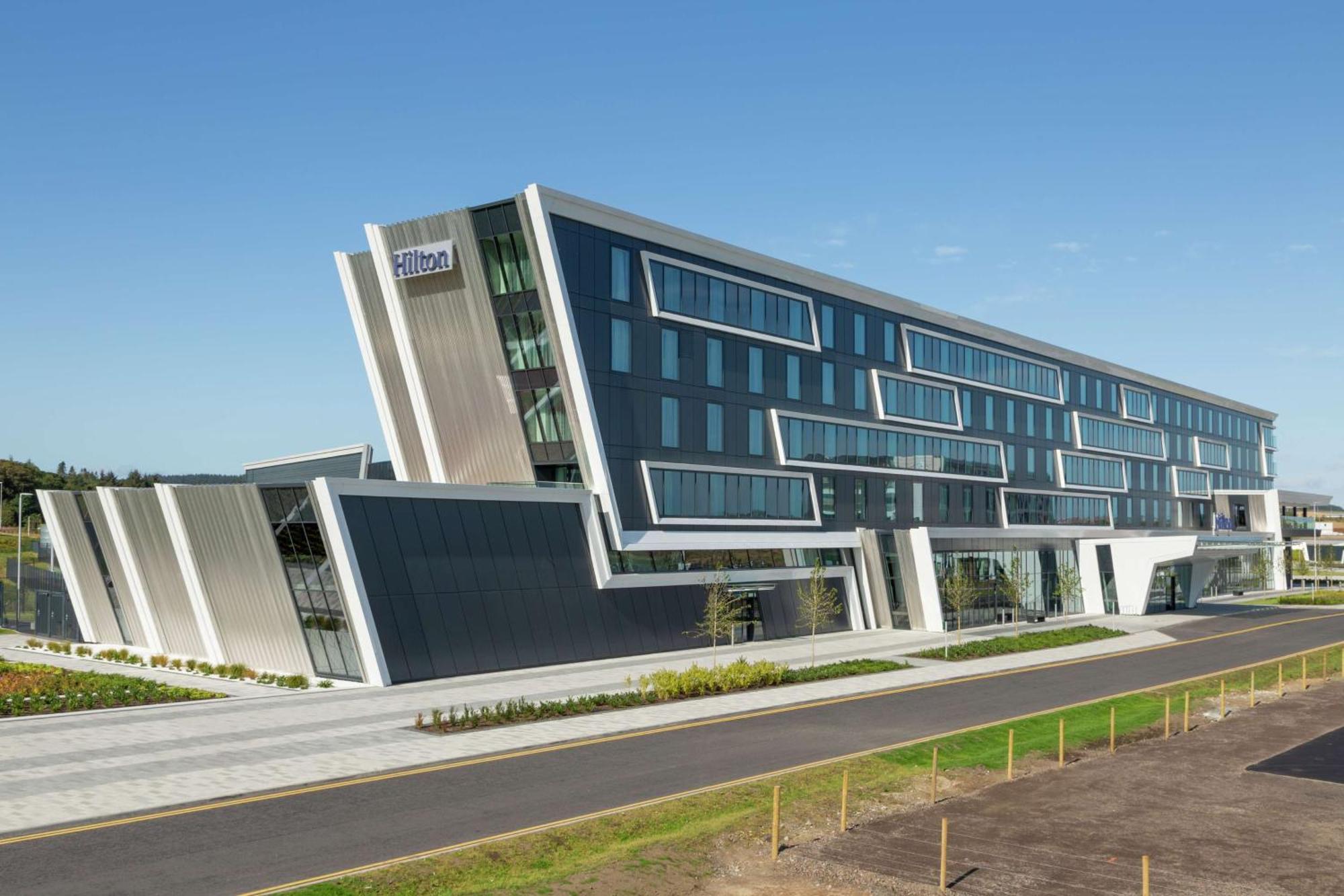 Hilton Aberdeen Teca Esterno foto