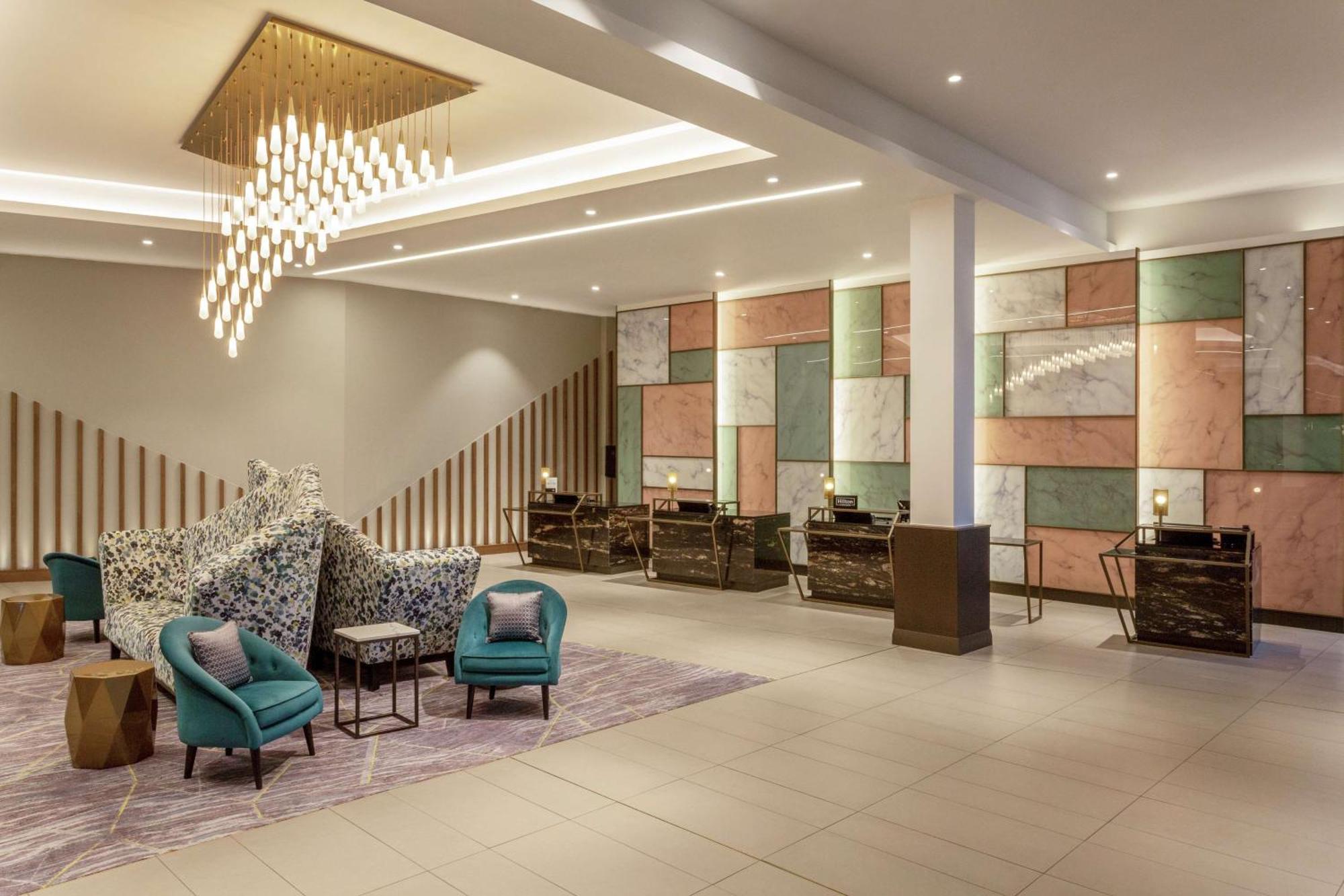 Hilton Aberdeen Teca Esterno foto