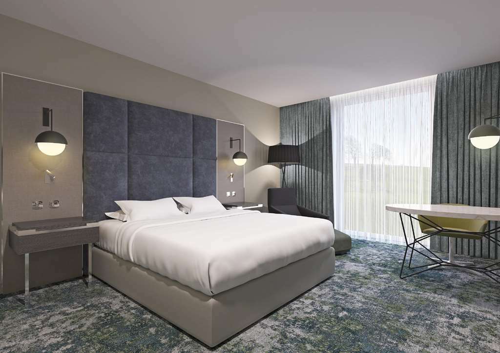 Hilton Aberdeen Teca Camera foto